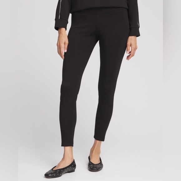 Chicos black leggings pant size 12 black - Picture 1 of 4